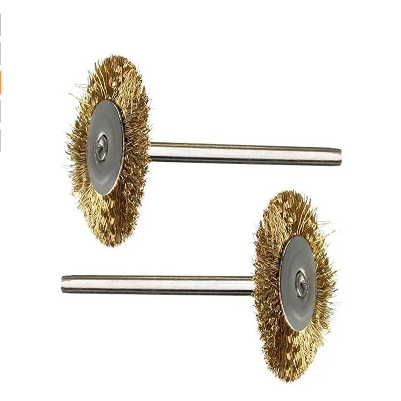 High Quality Power Tool 36Pcs/set Stainless Steel Brass Steel Wire Brush Polish Wheels Stainless Rotary Metal Surface Hand Tools
High Quality Power Tool 36Pcs/set Stainless Steel Brass Steel Wire Brush Polish Wheels Stainless Rotary Metal Surface Hand Tools