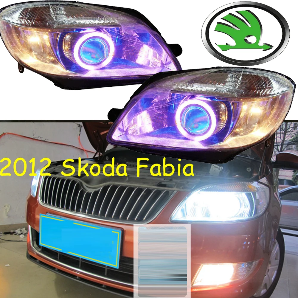 car bumper headlamp for skoda Fabia headlight 2012y LED DRL car accessories HID xenon for skoda fabia fog light
car bumper headlamp for skoda Fabia headlight 2012y LED DRL car accessories HID xenon for skoda fabia fog light