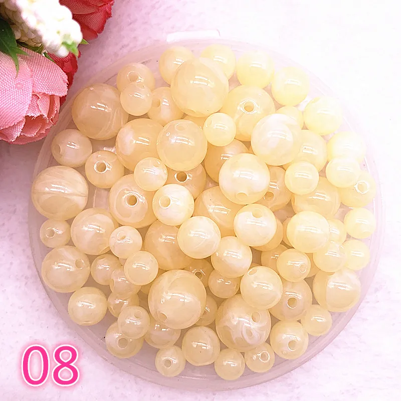 New 8 10 12 14mm Colour Round Acrylic Beads Spacer Loose Beads for Jewelry Making DIY Handmade Bracelet #08
New 8 10 12 14mm Colour Round Acrylic Beads Spacer Loose Beads for Jewelry Making DIY Handmade Bracelet #08
