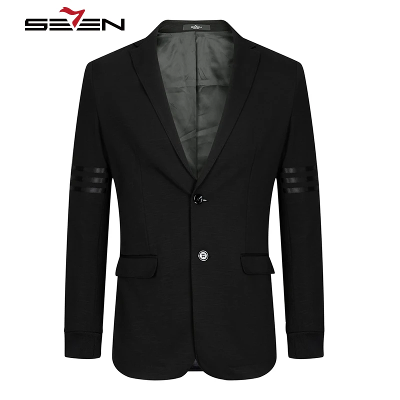 Seven7 Brand Mens Fashion Brand Blazer Casual Slim Fit Suit Jacket Male Blazers Men Coat Striped Streetwear Black Terno Tops
Seven7 Brand Mens Fashion Brand Blazer Casual Slim Fit Suit Jacket Male Blazers Men Coat Striped Streetwear Black Terno Tops