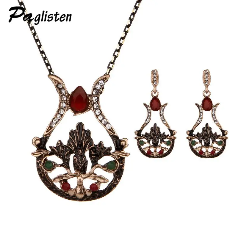 New Fashion Multicolor Rhinestone Crystal Blessing bag Hollow Chokers Necklaces Earrings Long Pendants Jewellery Set For Women
New Fashion Multicolor Rhinestone Crystal Blessing bag Hollow Chokers Necklaces Earrings Long Pendants Jewellery Set For Women