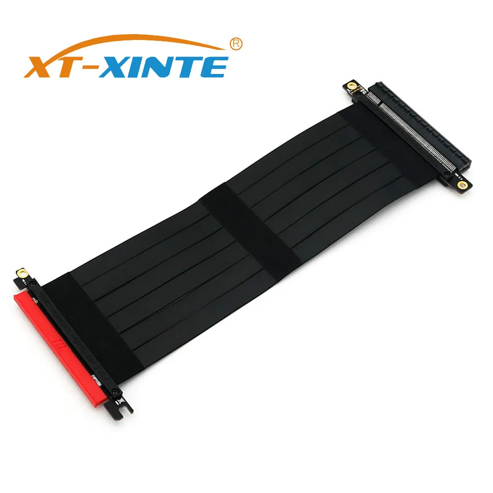 Удлинительный кабель PCI-E PCI Express 16X, XT-XINTE, высокое качество, с позолоченным разъемом
Удлинительный кабель PCI-E PCI Express 16X, XT-XINTE, высокое качество, с позолоченным разъемом