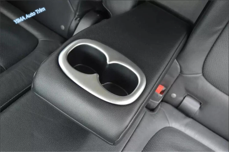 Lapetus For Mitsubishi Outlander 2013 - 2017 New Style Rear Seat Water Cup Holder Frame Panel Cover Trim 1 Piece
Lapetus For Mitsubishi Outlander 2013 - 2017 New Style Rear Seat Water Cup Holder Frame Panel Cover Trim 1 Piece