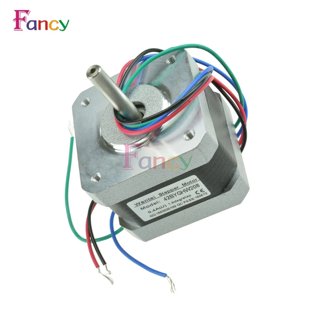 Шаговый двигатель NEMA17 42BYGHW208, 36 унций-дюйм/2600 г/см, 3D-принтер RepRap Medel Prusa
Шаговый двигатель NEMA17 42BYGHW208, 36 унций-дюйм/2600 г/см, 3D-принтер RepRap Medel Prusa