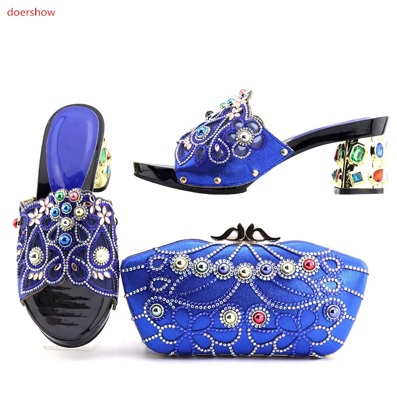 doershow Nigeria small bag with shoe matching set Italian shoes and bags to match African women/italian shoes with matchingDA1-3
doershow Nigeria small bag with shoe matching set Italian shoes and bags to match African women/italian shoes with matchingDA1-3