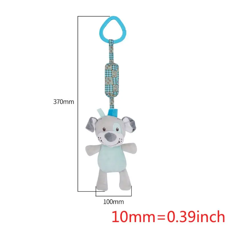 HBB Baby Cartoon Plush Animal Rattle Bell for Stroller Cart Hanging Wind Chimes Musical Hand Shaker Grasping Kid Educational Toy
HBB Baby Cartoon Plush Animal Rattle Bell for Stroller Cart Hanging Wind Chimes Musical Hand Shaker Grasping Kid Educational Toy