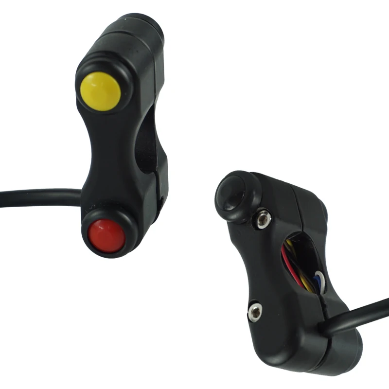 7 Wires Aluminum Motorcycle 7/8" 22mm Handlebar Switches Headlight Hazard Brake Fog Light Horn ON/OFF Switch Moto Parts
7 Wires Aluminum Motorcycle 7/8" 22mm Handlebar Switches Headlight Hazard Brake Fog Light Horn ON/OFF Switch Moto Parts