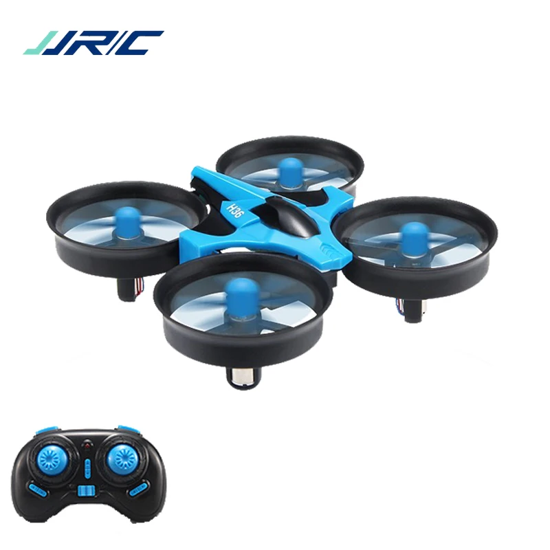 

Newest Mini Drone JJRC H36 RC Micro Quadcopters 2.4G 6 Axis With Headless Mode One Key Return Helicopter Vs H8 Dron Best Toys