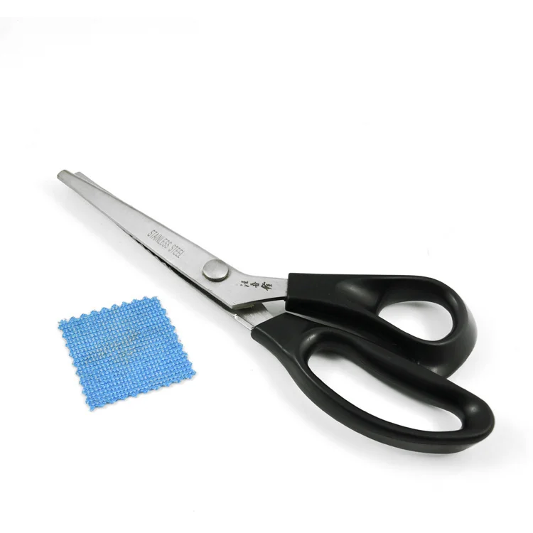 stainless steel pinking shears zigzag scissors professional tailor scissors free shipping
stainless steel pinking shears zigzag scissors professional tailor scissors free shipping