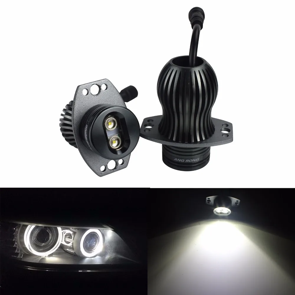 ANGRONG 2x 10W LED Angel Eyes DRL Halo Ring LED Headlight Lamp For BMW 3-Series E90 E91 2006-2008
ANGRONG 2x 10W LED Angel Eyes DRL Halo Ring LED Headlight Lamp For BMW 3-Series E90 E91 2006-2008