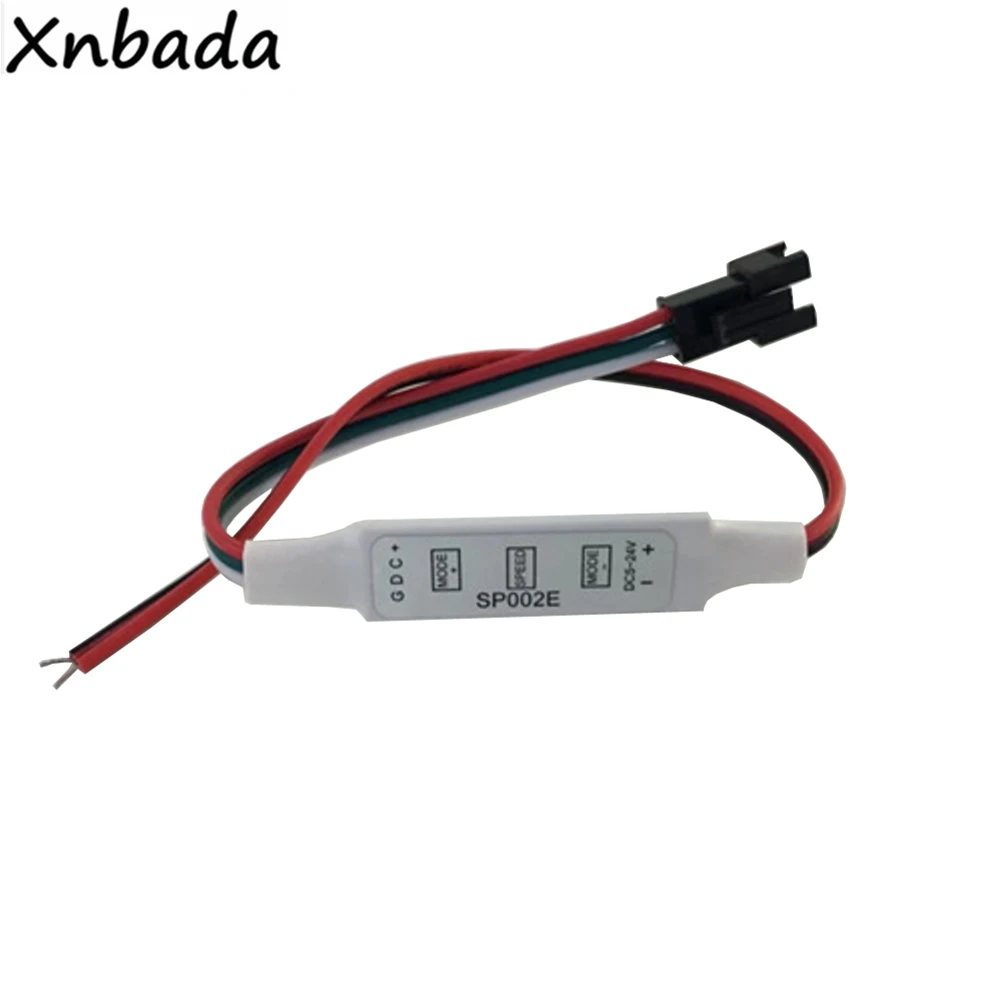 WS2811 WS2812B 16703 1903 RGB Led Strip 3keys Led Controller With 3Pin Snap-in JST Connector Control 2048Pixel DC5-24V
WS2811 WS2812B 16703 1903 RGB Led Strip 3keys Led Controller With 3Pin Snap-in JST Connector Control 2048Pixel DC5-24V