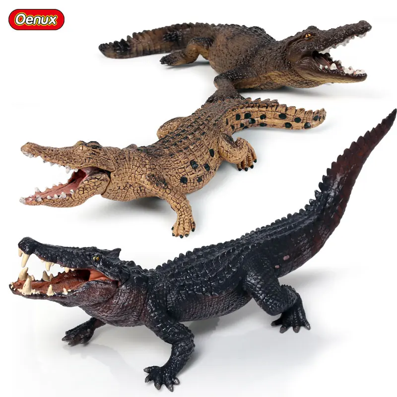 Oenux Lifelike Wild Animals Boar Croc Action Figures Crocodile Simulation Savage Animal Model Figurines Collection Kids Gift
Oenux Lifelike Wild Animals Boar Croc Action Figures Crocodile Simulation Savage Animal Model Figurines Collection Kids Gift