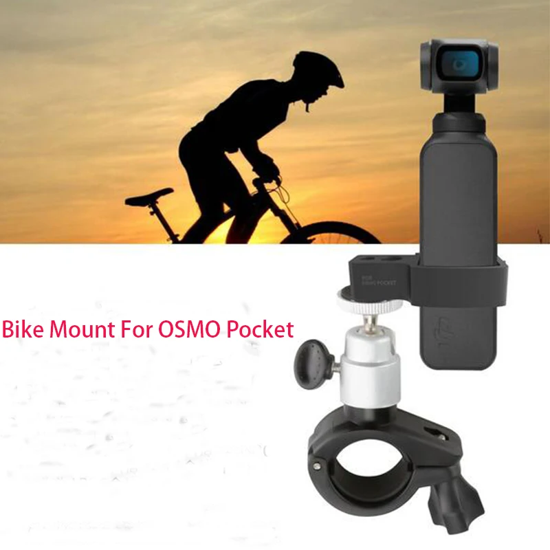 DJI osmo pocket Bike Mount Bracket for and Car mountain Sport 4K video 3-axis Gimbal Accessories
DJI osmo pocket Bike Mount Bracket for and Car mountain Sport 4K video 3-axis Gimbal Accessories