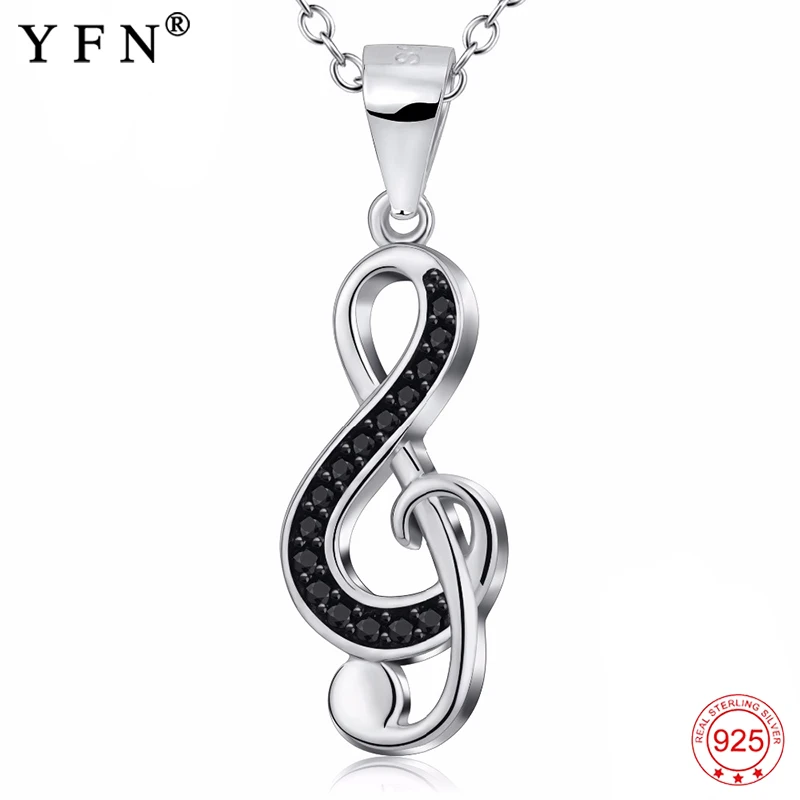 925 Sterling Silver Necklace Musical Note Necklaces & Pendants Wedding Jewelry Elegant Women Necklace Christmas Gift GNX13964
925 Sterling Silver Necklace Musical Note Necklaces & Pendants Wedding Jewelry Elegant Women Necklace Christmas Gift GNX13964