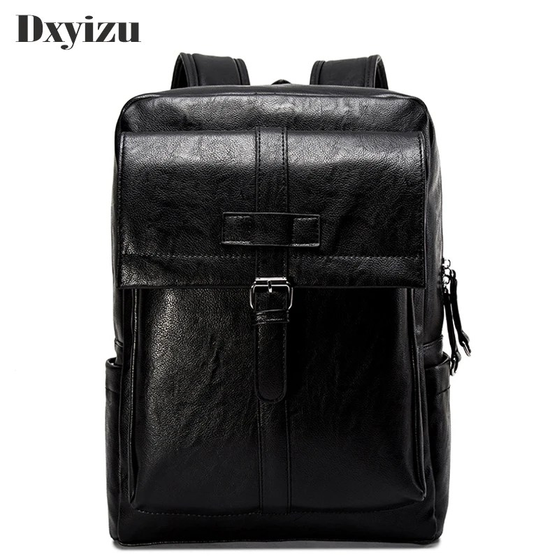 Fashion Casual Leisure Solid Men Backpack Waterproof Pu Travel Bag Man Large Capacity Teenager Male Mochila Laptop Backpacks
Fashion Casual Leisure Solid Men Backpack Waterproof Pu Travel Bag Man Large Capacity Teenager Male Mochila Laptop Backpacks