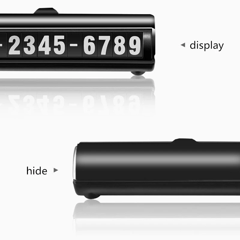 Car Luminous Parking Number Plate Sticker Hidden Phone Number 3D Mobile Auto Goods Plates Car-Styling Interior Accessories
Car Luminous Parking Number Plate Sticker Hidden Phone Number 3D Mobile Auto Goods Plates Car-Styling Interior Accessories