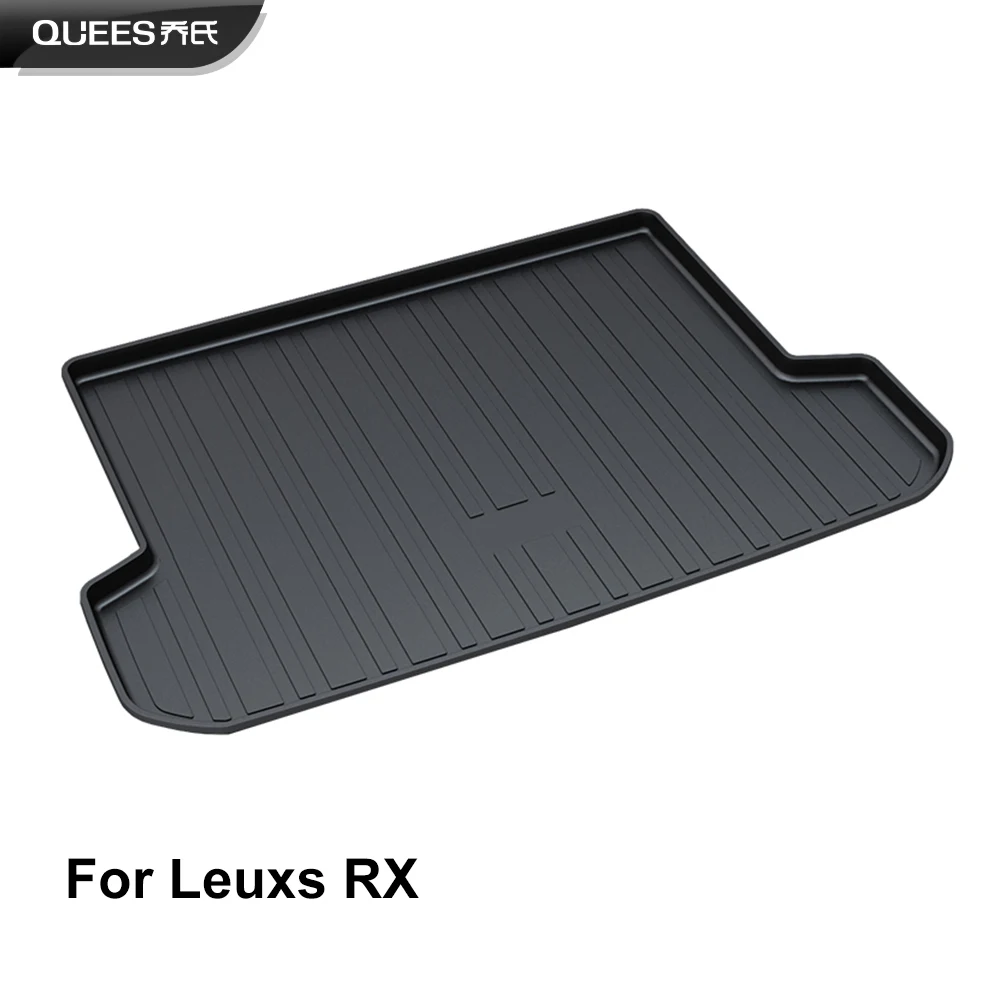 QUEES Custom Fit Cargo Liner Tray Trunk Floor Mat for Lexus RX Series 350 450h RX350 RX450h 2009 2010 2011 2012 2013 2014
QUEES Custom Fit Cargo Liner Tray Trunk Floor Mat for Lexus RX Series 350 450h RX350 RX450h 2009 2010 2011 2012 2013 2014