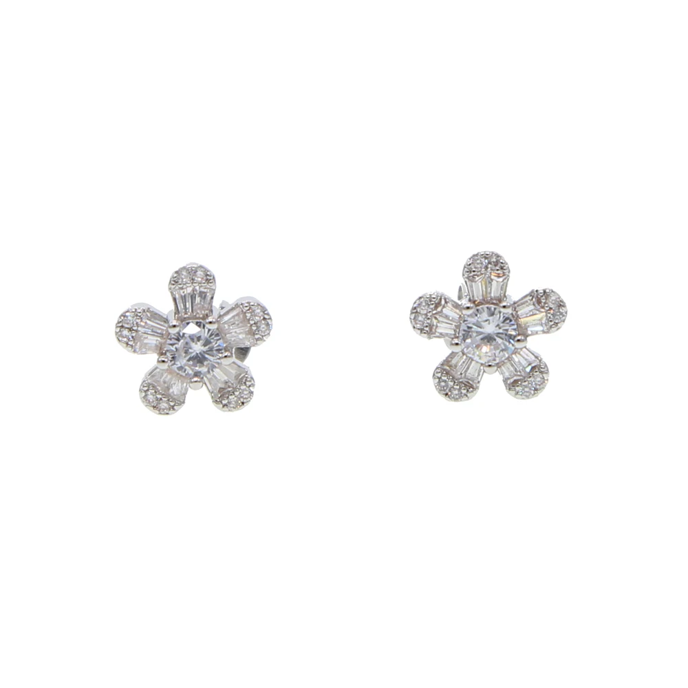 2022 spring new design flower stud earring sparking bling cz paved daisy flowers lovely girl studs
2022 spring new design flower stud earring sparking bling cz paved daisy flowers lovely girl studs