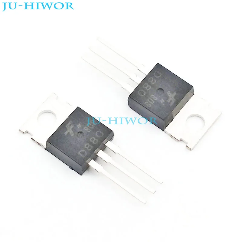 10 шт./лот D880 Y триодный транзистор NPN 3A 60V 30W TO-220 Throught Hole транзисторы | Электронные