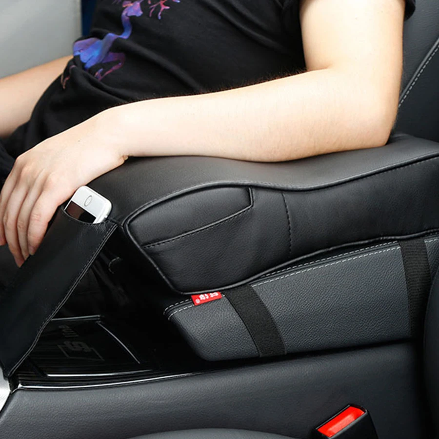PU Leather Universal Car Center Console Armrest Cushion Memory Foam Interior Styling Armrest Box Pad covers
PU Leather Universal Car Center Console Armrest Cushion Memory Foam Interior Styling Armrest Box Pad covers