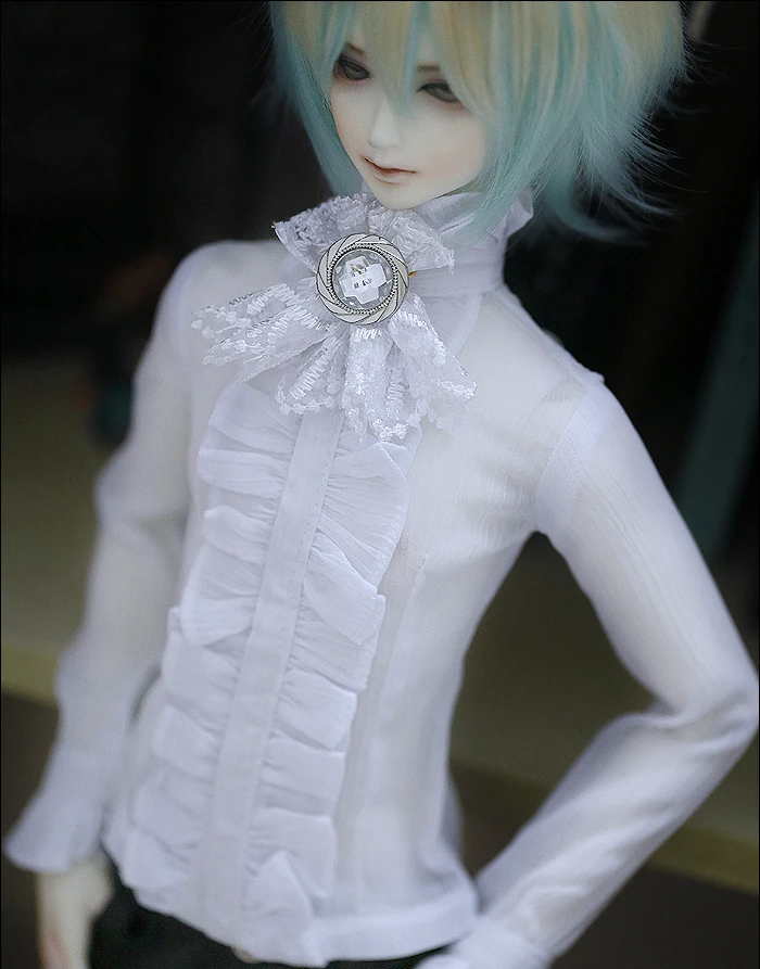 D01-P092 children handmade toy 1/3 1/4 Doll Accessories BJD/SD doll clothes Yarn-quality lace prince shirt 1pcs
D01-P092 children handmade toy 1/3 1/4 Doll Accessories BJD/SD doll clothes Yarn-quality lace prince shirt 1pcs