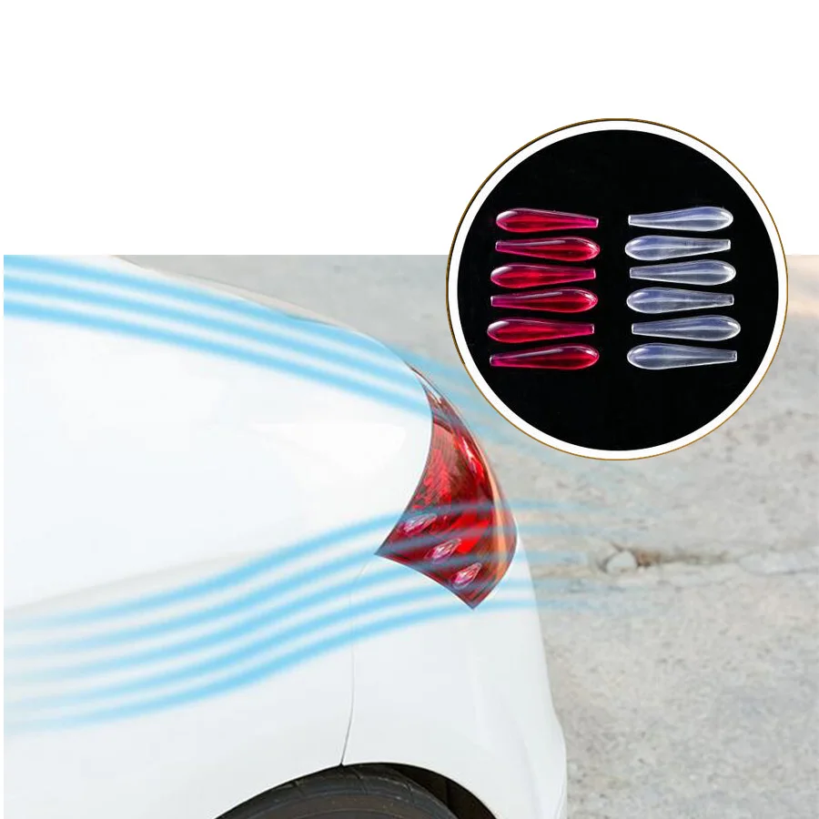 12Pcs/Set Anti-collision Strip Spoiler Bar Anticollision Drainage Plate Mute Rectification Noise Reductio Headlights Taillight
12Pcs/Set Anti-collision Strip Spoiler Bar Anticollision Drainage Plate Mute Rectification Noise Reductio Headlights Taillight