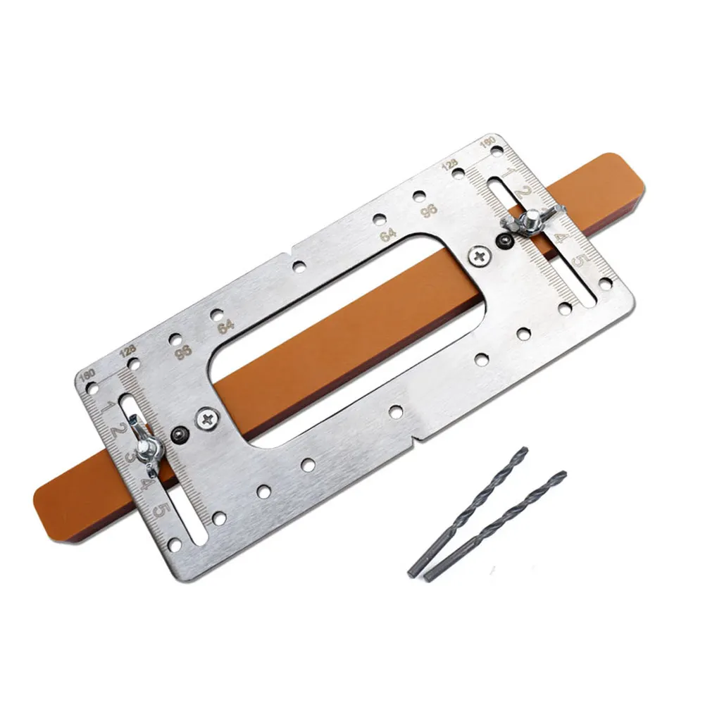 Handle hole locator installation wardrobe cabinet shoe door handle auxiliary stainless steel woodworking decoration tools
Handle hole locator installation wardrobe cabinet shoe door handle auxiliary stainless steel woodworking decoration tools
