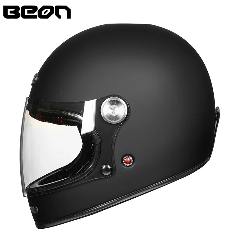 BEON B510 Ретро мотоциклетный шлем из стекловолокна Винтажный анфас шлем для верховой езды Cascos Moto мотоциклетный шлем сертификация ECE
BEON B510 Ретро мотоциклетный шлем из стекловолокна Винтажный анфас шлем для верховой езды Cascos Moto мотоциклетный шлем сертификация ECE