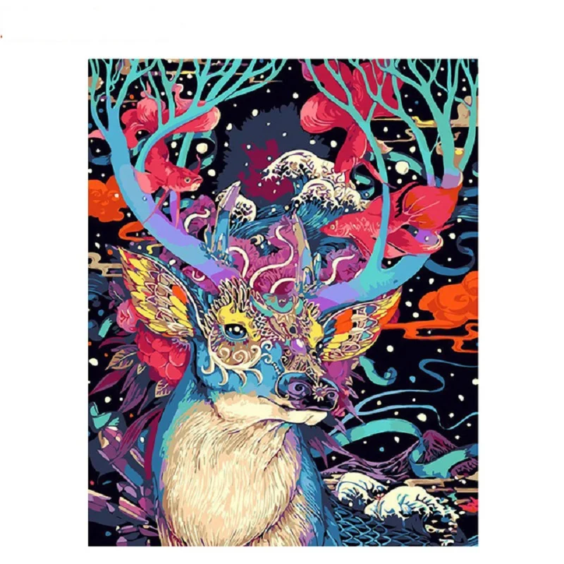 Diy Diamond Painting Abstract deer Cross Stitch Kits Full square 5d Diamond Embroidery Mosaic Home Decor Y1962
Diy Diamond Painting Abstract deer Cross Stitch Kits Full square 5d Diamond Embroidery Mosaic Home Decor Y1962