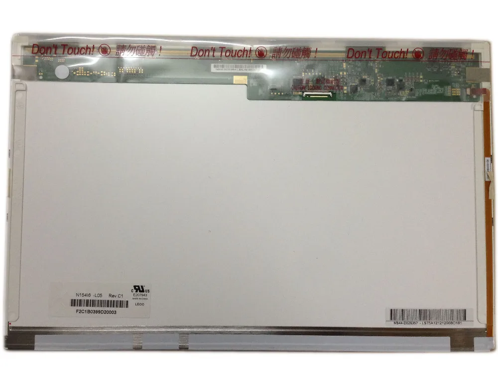 N154I6-L05 fit LTN154AT11 L01 B154EW09 V.0 V.1 LCD laptop LED Screen 15.4 inch 1280X800 40PIN
N154I6-L05 fit LTN154AT11 L01 B154EW09 V.0 V.1 LCD laptop LED Screen 15.4 inch 1280X800 40PIN