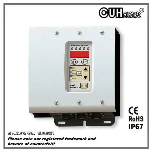 SDVC31-XLP(6A) Variable frequency controller IP 67 oil-resistant and water-proof bowl feeder control
SDVC31-XLP(6A) Variable frequency controller IP 67 oil-resistant and water-proof bowl feeder control