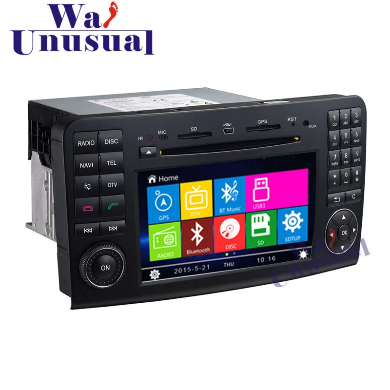 Автомобильный GPS-навигатор wanобычно 7 дюймов Wince для Benz ML класса ML350 ML300 ML450 W164 2005 2006 2007 2008 2009 2010 2011 2012 2013
Автомобильный GPS-навигатор wanобычно 7 дюймов Wince для Benz ML класса ML350 ML300 ML450 W164 2005 2006 2007 2008 2009 2010 2011 2012 2013