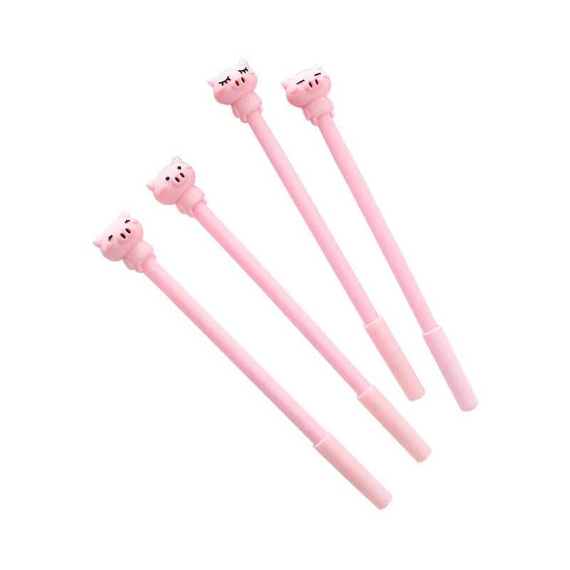 40pcs Gel Pen Kawaii Pink Pig 0.05mm Stationery Black Ink Pen Office Material Office Material School Supplies Escolar Papelaria
40pcs Gel Pen Kawaii Pink Pig 0.05mm Stationery Black Ink Pen Office Material Office Material School Supplies Escolar Papelaria
