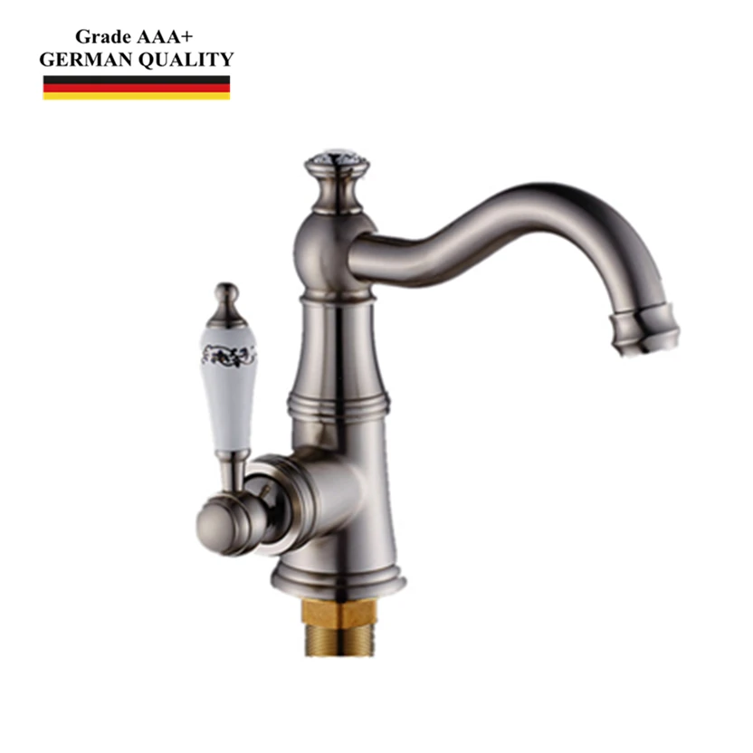 Temkunes Basin Faucet for Bathroom Sink Deck Mounted Single Handle Table Brushed Finishing Tap WC Mixer torneira para banheiro
Temkunes Basin Faucet for Bathroom Sink Deck Mounted Single Handle Table Brushed Finishing Tap WC Mixer torneira para banheiro