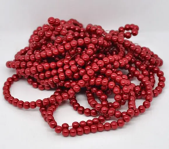 DoreenBeads Retail Red Glass imitation pearl Round Beads 8mm Dia.32",sold per pack of 5 Strands
DoreenBeads Retail Red Glass imitation pearl Round Beads 8mm Dia.32",sold per pack of 5 Strands