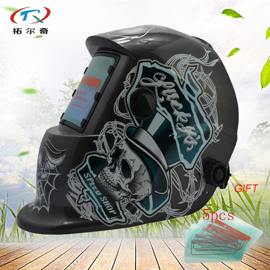 lighted welding welder helmet solar and battery DIN9-13 adjust outside welding mask helmet UV protection grinding HD12(2233FF)W
lighted welding welder helmet solar and battery DIN9-13 adjust outside welding mask helmet UV protection grinding HD12(2233FF)W