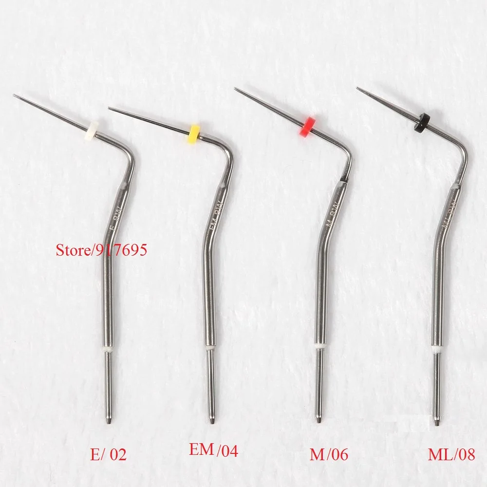 Dental Pen Heated Tip Needles F / FM / M / ML For Endodontic Root Obturation Endo System
Dental Pen Heated Tip Needles F / FM / M / ML For Endodontic Root Obturation Endo System