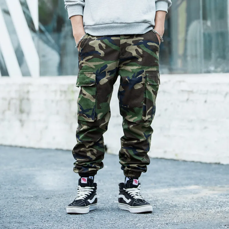 Mens Camouflage Cargo Pants 2019 Hip Hop Tactical Harem Joggers Trousers Male Fashion Streetwear Camo Pants Drop Shipping GM207
Mens Camouflage Cargo Pants 2019 Hip Hop Tactical Harem Joggers Trousers Male Fashion Streetwear Camo Pants Drop Shipping GM207