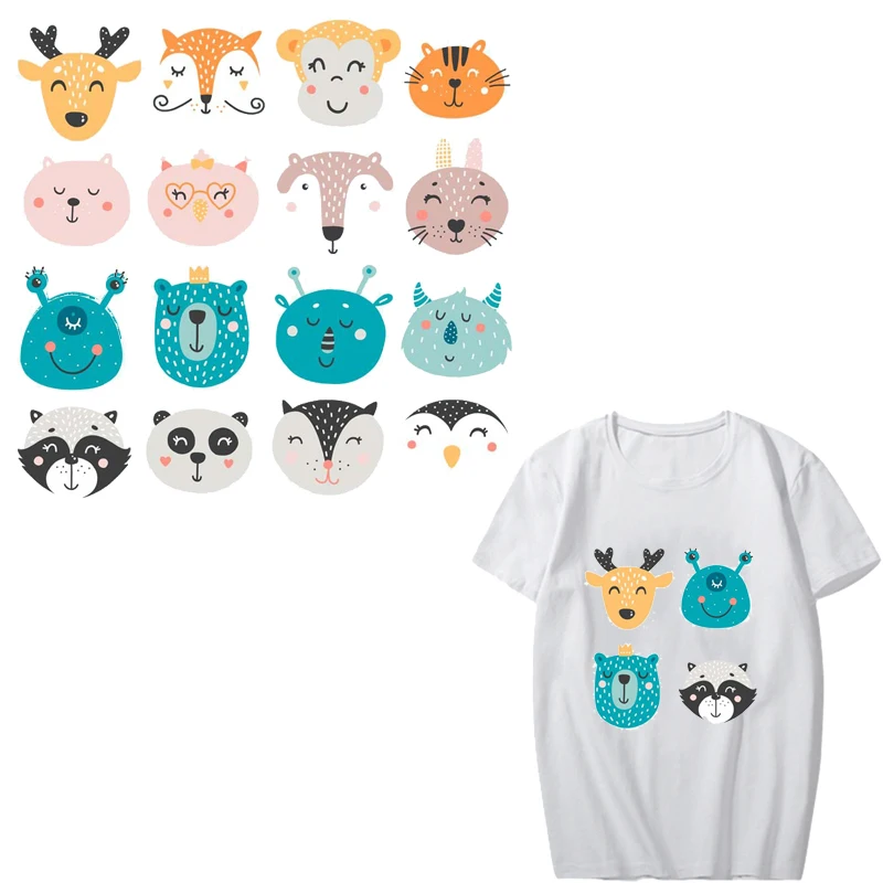 Cartoon Cat Patches Iron on Transfer Patches for Children's T-shirt Dresses DIY A-level Washable Stickers Heat Press Appliqued
Cartoon Cat Patches Iron on Transfer Patches for Children's T-shirt Dresses DIY A-level Washable Stickers Heat Press Appliqued