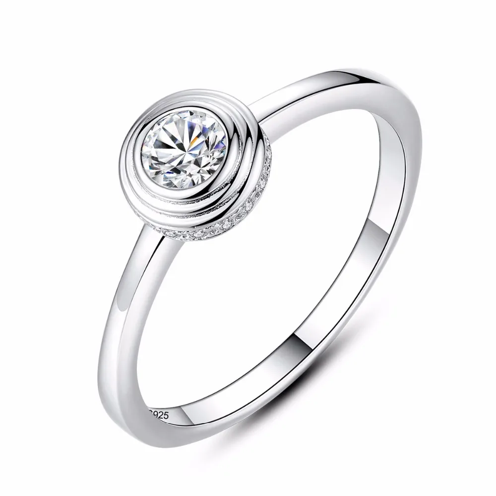 Authenic 925 Silver Wedding Rings For Lady High Quality Cubic Zirconia Jewelry Bague Bijoux Femme Engagement Ring Accessories
Authenic 925 Silver Wedding Rings For Lady High Quality Cubic Zirconia Jewelry Bague Bijoux Femme Engagement Ring Accessories