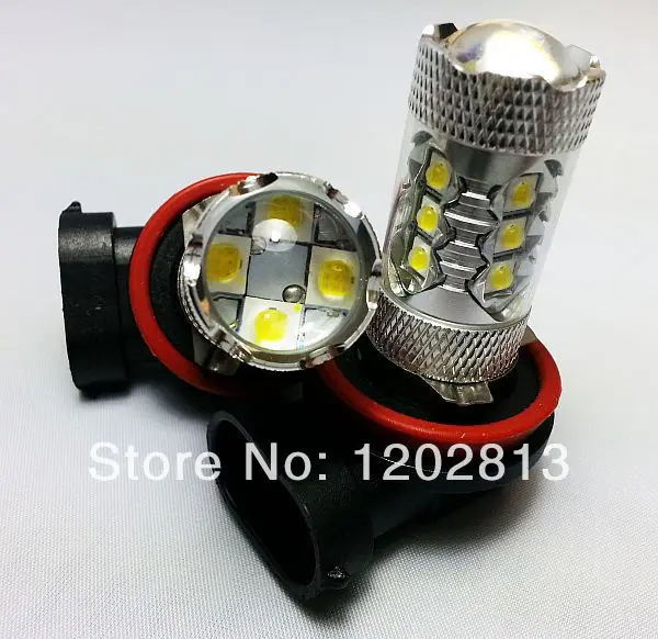Free shipping 2pcs H11 H8 80W CREE Chip LED Super White Headlight Headlamp Fog Driving No Error for BMW MINI Volkswagen
Free shipping 2pcs H11 H8 80W CREE Chip LED Super White Headlight Headlamp Fog Driving No Error for BMW MINI Volkswagen