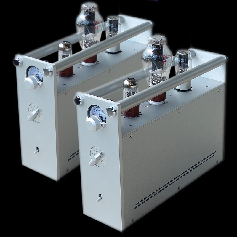 Katherin A80 300B class A tube amplifier double single sound channel left and right channel separation Vacuum tube amplifier
Katherin A80 300B class A tube amplifier double single sound channel left and right channel separation Vacuum tube amplifier