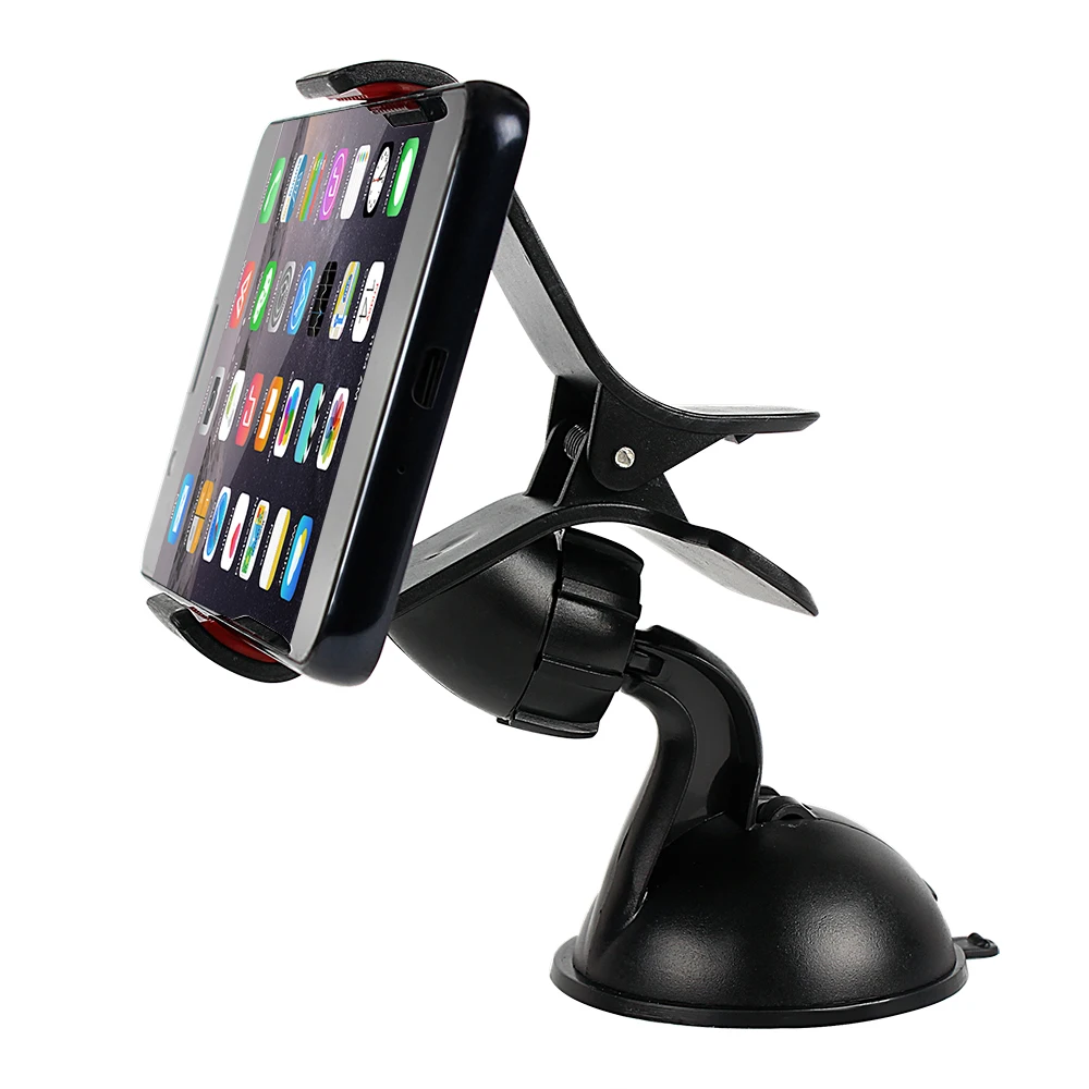 LEEPEE Universal Car Phone Holder GPS Stand 360 Rotate Adjustable Dashboard Windshield Mobile Phone Holder For iPhone 5 6 Plus
LEEPEE Universal Car Phone Holder GPS Stand 360 Rotate Adjustable Dashboard Windshield Mobile Phone Holder For iPhone 5 6 Plus
