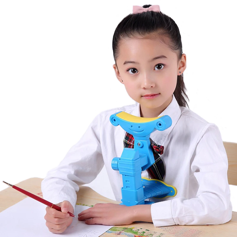 Writing Sitting Posture Corrector Adjustable Eyesight Protector Correction applicable for Children Sitting Posture Straightener
Writing Sitting Posture Corrector Adjustable Eyesight Protector Correction applicable for Children Sitting Posture Straightener