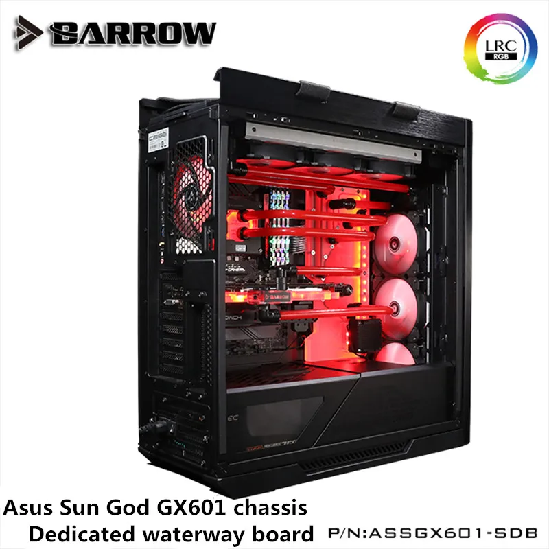 Barrow ASUS Sun God GX601 шасси водяная доска дефлектор ASSGX601-SDB | Компьютеры и офис