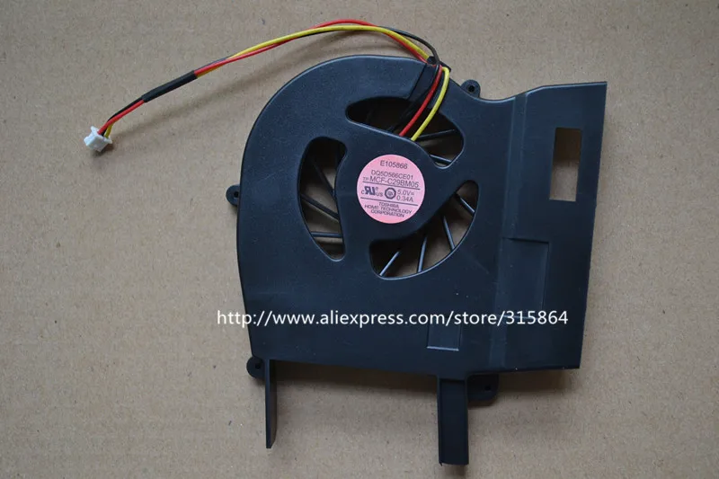 New laptop cou cooling fan for SONY PCG-3C1T 3C2T CS115 CS11 CS 90H CS190 CS60B CS12
New laptop cou cooling fan for SONY PCG-3C1T 3C2T CS115 CS11 CS 90H CS190 CS60B CS12