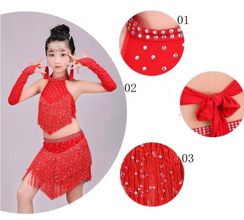 Shiny Tassel Girls Latin Dance Dress Stage Performance Competition Costume Ballroom Tango Lumba Samba Salsa Dance Dress Set
Shiny Tassel Girls Latin Dance Dress Stage Performance Competition Costume Ballroom Tango Lumba Samba Salsa Dance Dress Set
