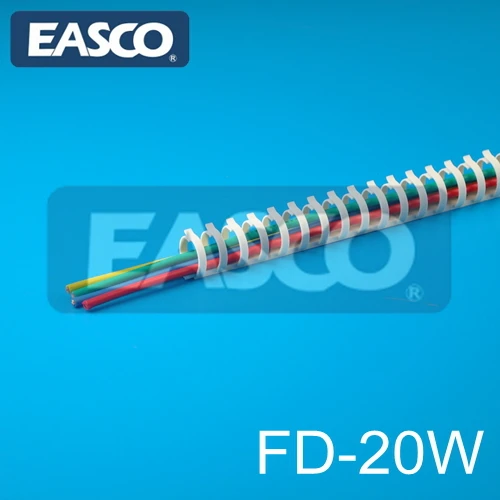Гибкая проводка воздуховода FD 20W по EASCO кабельным аксессуарам|wiring duct|flexible wiring ductwire
