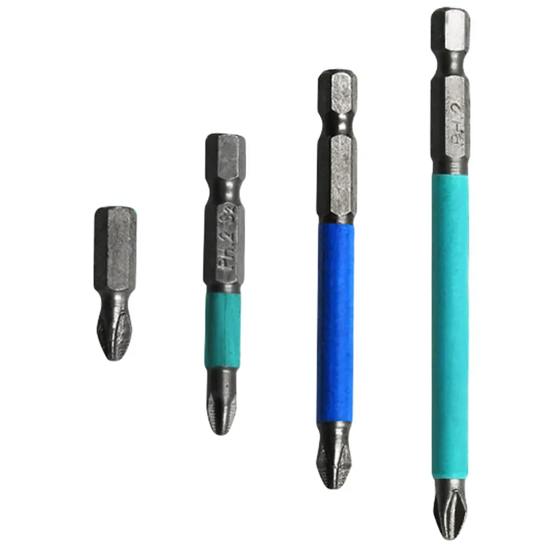 25mm/50mm/70mm/90mm PH2 Strong Magnetic Single Head Cross Screwdriver Bit Non-slip 1/4" Hex Shank Drill Bit
25mm/50mm/70mm/90mm PH2 Strong Magnetic Single Head Cross Screwdriver Bit Non-slip 1/4" Hex Shank Drill Bit