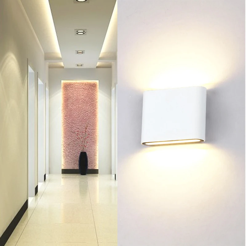 Jiawen LED Wall Lamp 6W 12W Outdoor/indoor Wall Lights Garden Lights For Living room Corridor Decoration Lighting
Jiawen LED Wall Lamp 6W 12W Outdoor/indoor Wall Lights Garden Lights For Living room Corridor Decoration Lighting